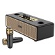 Bluetooth Колонка Hoco BS63 Graceful + два мікрофона Black