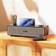 Bluetooth Колонка Hoco BS63 Graceful + два мікрофона Black