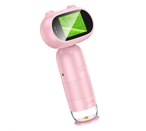 Дитячий мікроскоп Hoco DV206 Pink Дитячий мікроскоп Hoco DV206 Pink