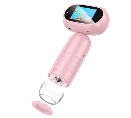Дитячий мікроскоп Hoco DV206 Pink Дитячий мікроскоп Hoco DV206 Pink