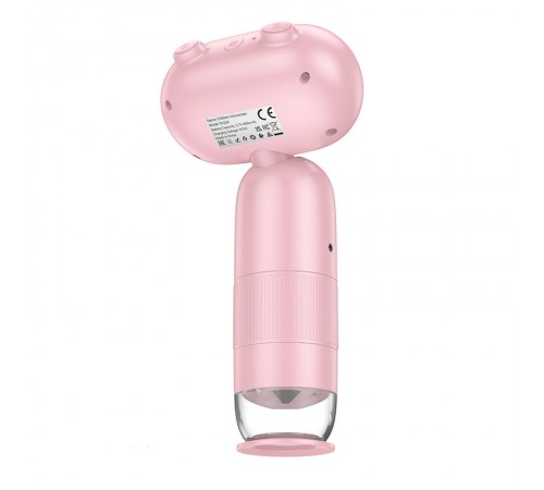 Дитячий мікроскоп Hoco DV206 Pink Дитячий мікроскоп Hoco DV206 Pink