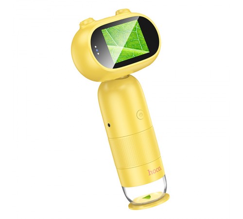 Дитячий мікроскоп Hoco DV206 Yellow Дитячий мікроскоп Hoco DV206 Yellow