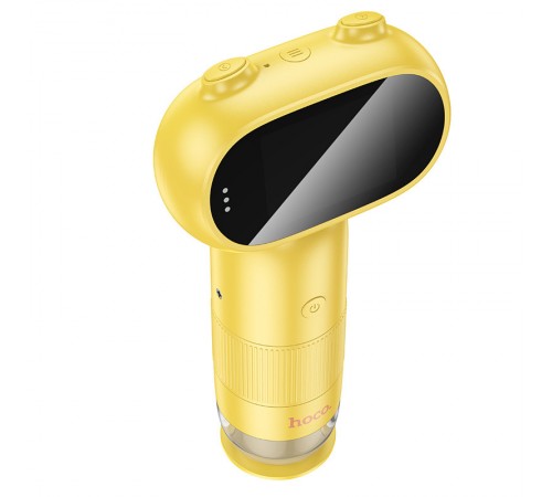 Дитячий мікроскоп Hoco DV206 Yellow Дитячий мікроскоп Hoco DV206 Yellow