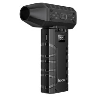 Портативний турбовентилятор Hoco HX67 Force fan Black