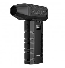 Портативний турбовентилятор Hoco HX67 Force fan Black
