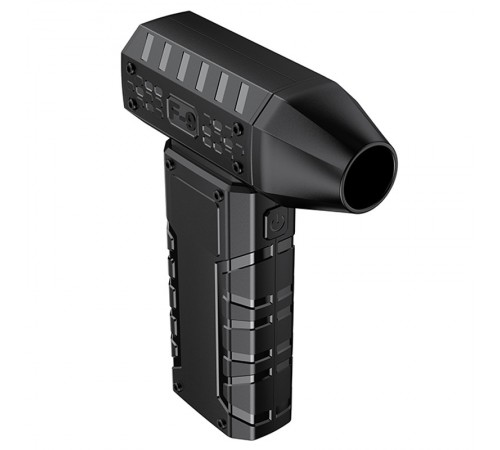 Портативний турбовентилятор Hoco HX67 Force fan Black Портативний турбовентилятор Hoco HX67 Force fan Black