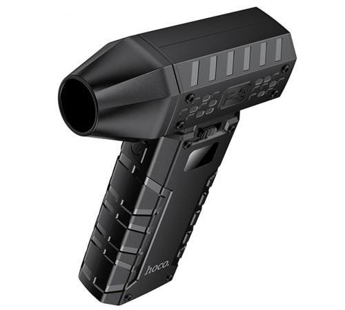 Портативний турбовентилятор Hoco HX67 Force fan Black Портативний турбовентилятор Hoco HX67 Force fan Black