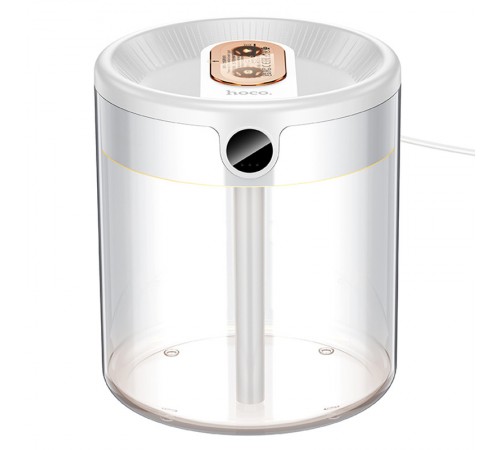 Зволожувач повітря Hoco HX31 Dual spray humidifier with digital display White Зволожувач повітря Hoco HX31 Dual spray humidifier with digital display White
