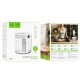 Зволожувач повітря Hoco HX31 Dual spray humidifier with digital display White