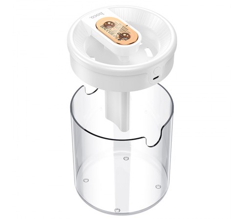 Зволожувач повітря Hoco HX31 Dual spray humidifier with digital display White Зволожувач повітря Hoco HX31 Dual spray humidifier with digital display White
