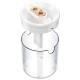 Зволожувач повітря Hoco HX31 Dual spray humidifier with digital display White