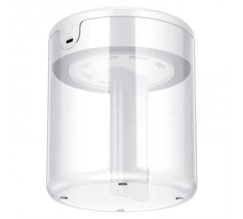 Зволожувач повітря Hoco HX31 Dual spray humidifier with digital display White Зволожувач повітря Hoco HX31 Dual spray humidifier with digital display White