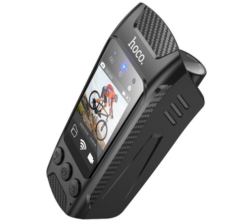 Відеореєстратор Hoco DV104 4K Riding recorder Black Відеореєстратор Hoco DV104 4K Riding recorder Black