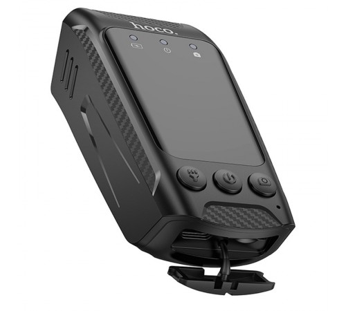 Відеореєстратор Hoco DV104 4K Riding recorder Black Відеореєстратор Hoco DV104 4K Riding recorder Black
