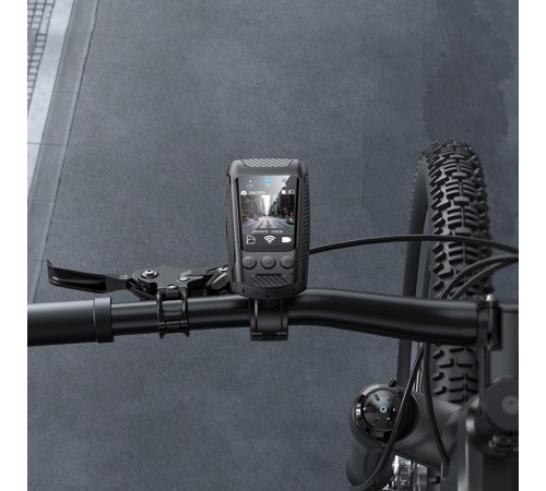 Відеореєстратор Hoco DV104 4K Riding recorder Black Відеореєстратор Hoco DV104 4K Riding recorder Black