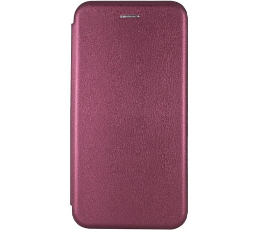 Шкіряний чохол-книжка Classy для Xiaomi Redmi Note 14 4G (Europe version) Бордовий Шкіряний чохол-книжка Classy для Xiaomi Redmi Note 14 4G (Europe version) Бордовий