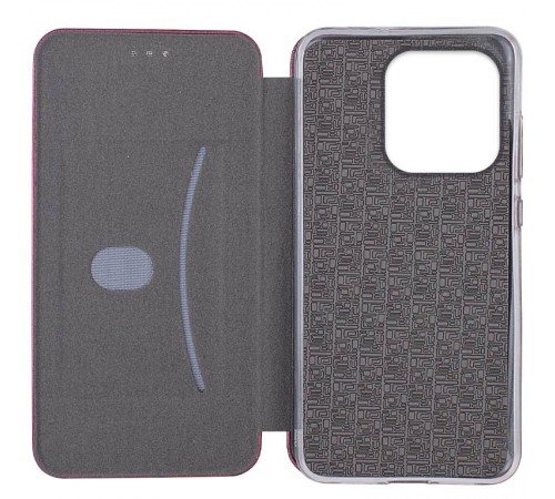 Шкіряний чохол-книжка Classy для Xiaomi Redmi Note 14 4G (Europe version) Бордовий Шкіряний чохол-книжка Classy для Xiaomi Redmi Note 14 4G (Europe version) Бордовий