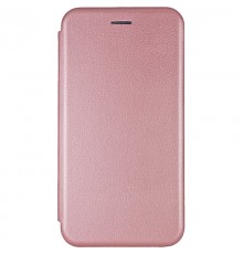 Шкіряний чохол-книжка Classy для Xiaomi Redmi Note 14 4G (Europe version) Rose Gold