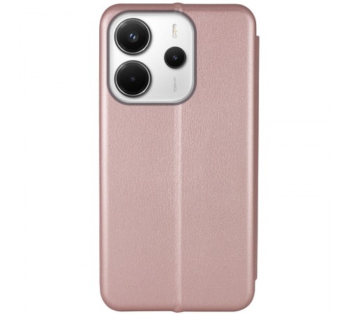 Шкіряний чохол-книжка Classy для Xiaomi Redmi Note 14 4G (Europe version) Rose Gold Шкіряний чохол-книжка Classy для Xiaomi Redmi Note 14 4G (Europe version) Rose Gold