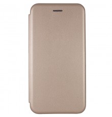 Шкіряний чохол-книжка Classy для Xiaomi Redmi Note 14 4G (Europe version) Золотий