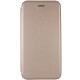 Шкіряний чохол-книжка Classy для Xiaomi Redmi Note 14 4G (Europe version) Золотий