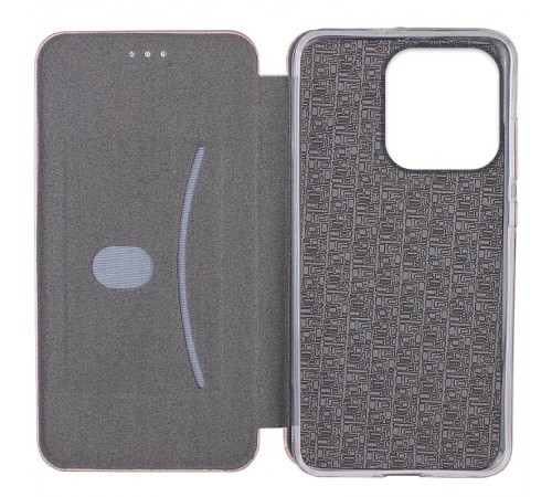 Шкіряний чохол-книжка Classy для Xiaomi Redmi Note 14 4G (Europe version) Золотий Шкіряний чохол-книжка Classy для Xiaomi Redmi Note 14 4G (Europe version) Золотий