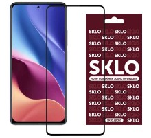 Захисне скло SKLO 3D для Xiaomi Poco X7 Pro Чорний