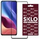 Захисне скло SKLO 3D для Xiaomi Redmi Note 14 4G Чорний
