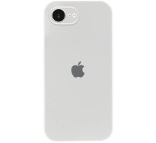 Чохол Silicone Case Full Camera Protective (AA) для Apple iPhone 16e (6.1") Білий / White