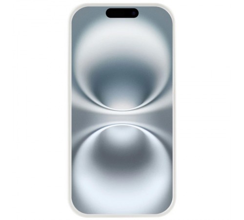 Чохол Silicone Case Full Camera Protective (AA) для Apple iPhone 16e (6.1") Білий / White