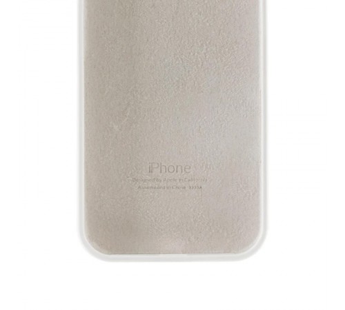 Чохол Silicone Case Full Camera Protective (AA) для Apple iPhone 16e (6.1") Білий / White