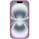 Чохол Silicone Case Full Camera Protective (AA) для Apple iPhone 16e (6.1") Червоний / Rose Red