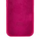 Чохол Silicone Case Full Camera Protective (AA) для Apple iPhone 16e (6.1") Червоний / Rose Red