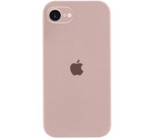 Чохол Silicone Case Full Camera Protective (AA) для Apple iPhone 16e (6.1") Рожевий / Pink Sand