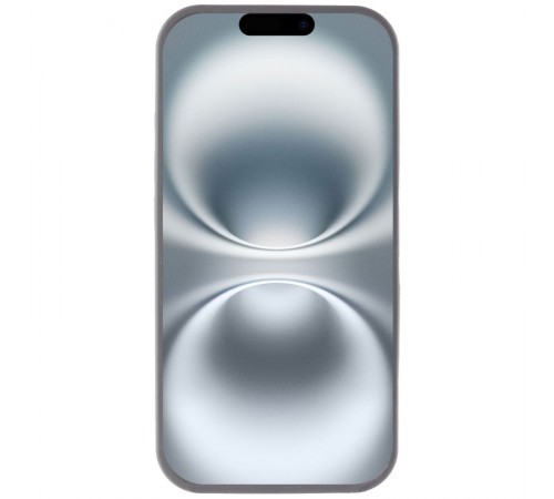 Чохол Silicone Case Full Camera Protective (AA) для Apple iPhone 16e (6.1") Сірий / Dark Gray