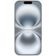 Чохол Silicone Case Full Camera Protective (AA) для Apple iPhone 16e (6.1") Сірий / Dark Gray