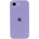 Чохол Silicone Case Full Camera Protective (AA) для Apple iPhone 16e (6.1") Бузковий / Dasheen