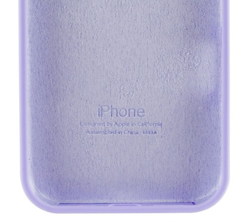 Чохол Silicone Case Full Camera Protective (AA) для Apple iPhone 16e (6.1") Бузковий / Dasheen