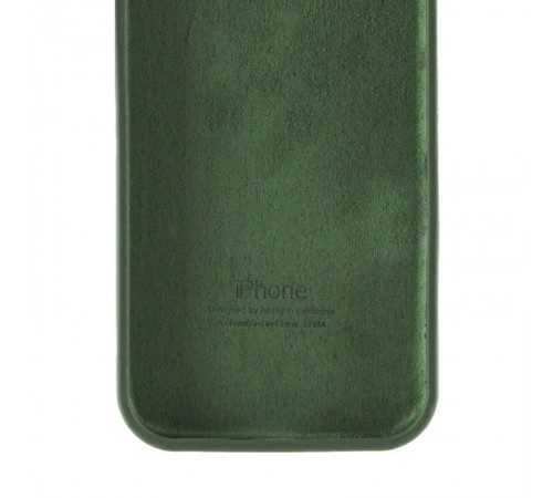 Чохол Silicone Case Full Camera Protective (AA) для Apple iPhone 16e (6.1") Зелений / Cyprus Green