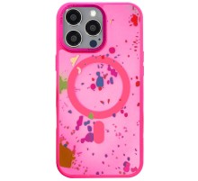 Чохол TPU+PC Flush with MagSafe для Apple iPhone 16 Pro (6.3") Barbie Pink