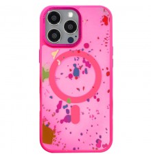 Чохол TPU+PC Flush with MagSafe для Apple iPhone 16 Pro Max (6.9") Barbie Pink