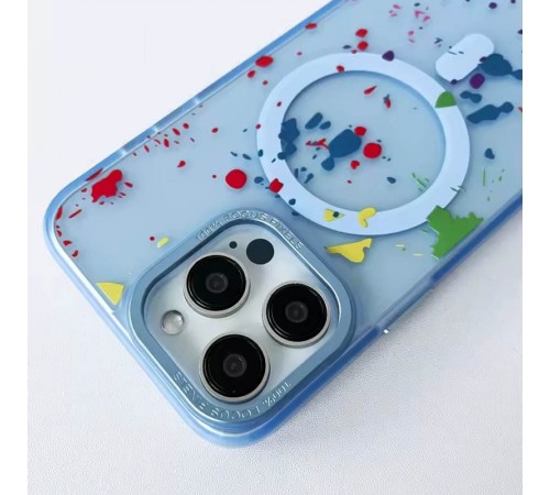 Чохол TPU+PC Flush with MagSafe для Apple iPhone 16e (6.1") Lazure