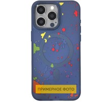 Чохол TPU+PC Flush with MagSafe для Samsung Galaxy S24 / S25 Dark blue