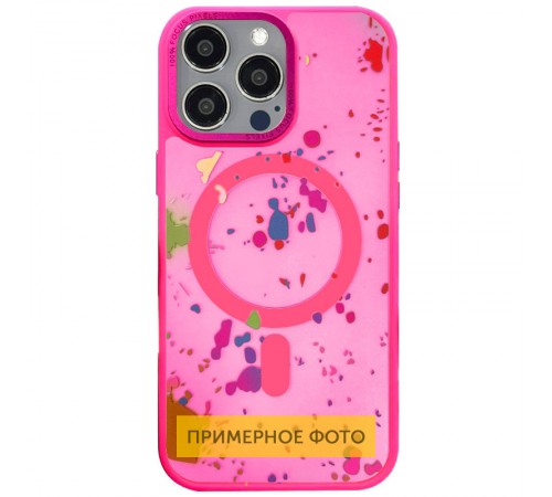Чохол TPU+PC Flush with MagSafe для Samsung Galaxy S24 Ultra Barbie Pink Чохол TPU+PC Flush with MagSafe для Samsung Galaxy S24 Ultra Barbie Pink