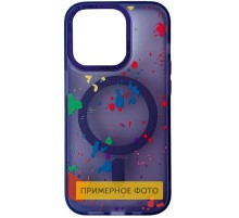 Чохол TPU+PC Flush with MagSafe для Samsung Galaxy S24 Ultra Dark purple