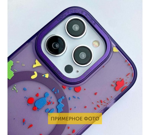 Чохол TPU+PC Flush with MagSafe для Samsung Galaxy S24 Ultra Dark purple Чохол TPU+PC Flush with MagSafe для Samsung Galaxy S24 Ultra Dark purple