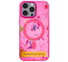 Чохол TPU+PC Flush with MagSafe для Samsung Galaxy S24+ / S25+ Barbie Pink
