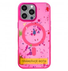 Чохол TPU+PC Flush with MagSafe для Samsung Galaxy S24+ / S25+ Barbie Pink