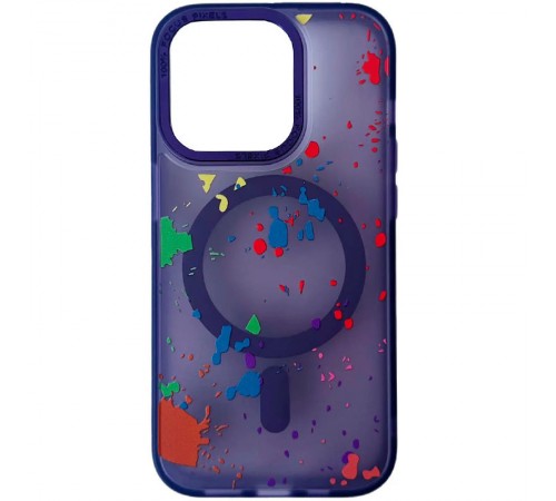 Чохол TPU+PC Flush with MagSafe для Samsung Galaxy S24+ / S25+ Dark purple Чохол TPU+PC Flush with MagSafe для Samsung Galaxy S24+ / S25+ Dark purple