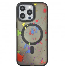 Чохол TPU+PC Flush with MagSafe для Samsung Galaxy S24+ / S25+ Titanium black